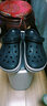 卡骆驰（crocs）洞洞鞋男鞋女鞋 25夏季新款贝雅拖鞋轻便透气情侣鞋沙滩鞋凉鞋 骨白经典克骆格/现货速发 41 -42 /M8W10/260mm 实拍图