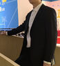杉杉西服套装男士四季修身职业正装西装商务伴郎新郎服结婚礼服男装 实拍图