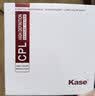 卡色（Kase）CPL偏振镜 适用佳能索尼富士尼康腾龙适马相机镜头滤镜49 52 55 58 62 67 72 77 82 86 95mm偏光镜 CPL偏振镜 AGC款 43mm 实拍图