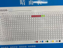 安赛瑞 建筑施工晴雨表贴纸1张 60*80CM 深蓝色 1H02096 晒单实拍图