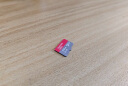 闪迪（SanDisk）256GB TF（MicroSD）存储卡 行车记录仪&安防监控专用内存卡 高度耐用 家庭监控 读速100MB/S 实拍图