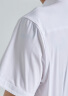 利郎官方短袖衬衫男夏季2024新款纯色商务男士正装衬衫通勤职业衬衣 白(G4XZC0023Y) 41 晒单实拍图
