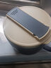 广意304不锈钢泡面碗 学生上班族饭盒大容量1300ml配勺筷 灰色 GY8912 实拍图