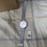 MBK手表男机械表原装进口机芯欧美瑞士风格时尚潮流全自动男表商务超薄夜光防水男士腕表 本色白面钢带 罗马刻度【进口机芯】 实拍图