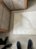 鹰牌 瓷砖地板砖全抛釉客厅地砖卫生间瓷砖800*800卡拉拉白预售60天 TE0D6FA-T26E单片价 800x800mm 实拍图