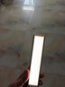 宝斯恩（BASON）充电款人体感应灯衣柜鞋柜led灯床边起夜氛围小夜灯  超薄9mm 智能感应灯-30cm-1100mAh-1.5W 实拍图