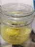 宏达宏达腌蜂蜜柠檬百香果玻璃瓶大号加厚透明食品储物罐泡菜坛泡酒瓶 圆500ML 1个 500ml 实拍图