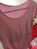 米度丽哺乳衣夏季薄款大码T恤产后喂奶衣长袖月子服夏季哺乳装背心上衣 短袖-粉红色   M码 实拍图