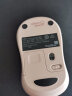 罗技（Logitech）M221 轻音鼠标 无线鼠标 办公鼠标 对称鼠标 带无线微型接收器 茱萸粉 实拍图