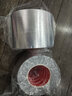 米乐奇 加厚玻纤布铝箔胶带耐高温胶布热水器油烟机排烟管锡箔纸自粘管道密封防水防晒补漏补锅锡纸胶带 10cm宽*20米长 实拍图
