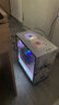 华硕吹雪全家桶主机i5 12400F/14600KF RTX5060Ti/5070独显台式定制DIY游戏电脑组装机 i5 12400F/16G/500G 配置三：RTX5060Ti8G【可加购升级16 实拍图