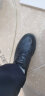 沙驰（SATCHI）男鞋2024新品时尚休闲板鞋男牛皮打孔舒适软面耐磨商务皮鞋凉鞋 X20323486-打孔 40 比运动鞋偏大一码 晒单实拍图