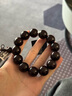 今古楼  收藏级小叶紫檀手串印度满金星老料20mm男款佛珠手串佛珠手链 【收藏级】满金星18MM13颗 实拍图