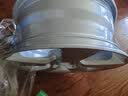 kingmust适用雪佛兰科鲁泽 经典科鲁兹 科沃兹铝合金轮毂钢圈胎铃轮辋轮圈 款式1（15寸科鲁兹） 16X6.5 实拍图