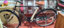 凤凰（Phoenix）凤凰老式自行车传统老式复古杆闸单车男女二八大杠杆刹自行车 ZA42型28寸+大礼包+车筐 实拍图