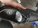 骆驼（CAMEL） 复古擦色牛皮耐磨软底大头休闲商务皮鞋男 G13S201051 黑色 40  晒单实拍图