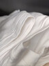 三枪【2件装】罗纹弹力纯棉打底内衣女士棉背心 有侧缝休闲宽肩背心 白+白 L 实拍图