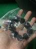 玄同 皮黑木质雕刻人头珠  十八罗汉 佛珠手串手链 莲花 实拍图