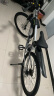 SANGPU自行车成人山地变速自行车公路车越野单赛车大学生上班骑行代步 星耀版-辐条轮-电镀银 26寸24速【适合：160-180cm】 实拍图