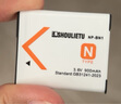 SHOULIETU适用索尼CCD相机NP-BN1电池DSC-TX5 TX7 TX9 W320 W570 TX10 WX30 W350 W530 W630 TX55/66充电器 NP-BN1电池*1块 实拍图