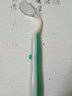 带灯口腔镜家用带灯牙医磨牙工具牙科检查牙齿清洁看牙镜子内窥镜 带灯口镜青色+备用电池一组 实拍图