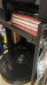溢彩年华厨房置物架可伸缩微波炉架烤箱架台面收纳架子双层黑色7230-BK 晒单实拍图