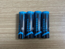 京东京造  5号充电电池 锂电池 1.5V恒压  1000次循环充  2节装 3000mWh 实拍图