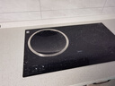 美的（Midea）一凹一平嵌入式双灶电磁炉5000W瓦凹面家用镶嵌内嵌式双头灶大功率火力双平面电磁灶电陶炉多功能 【5000瓦上门安装】左电右陶DZ50D03Q 实拍图