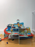 Hape(德国)彩虹电动火车头 强劲动力兼容轨道 宝宝早教益智玩具E3820 实拍图
