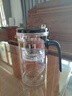 金灶（KAMJOVE）飘逸杯玻璃茶壶 家用可拆卸泡茶器茶杯泡茶壶套装茶具 K-209 搭配K-106玻璃茶杯4个 500ml 实拍图