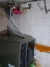凡帝利适用于 海尔 美的 小天鹅等全自动洗衣机进水管加长管接水管上水管 1.5米 带转换钢头+升级加厚型 实拍图