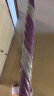杜威克呼啦圈收腹加重成人儿童健身专用美腰专业硬拉圈4.2斤紫白色 晒单实拍图