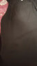 2件莫代尔男士圆领背心夏季新款冰丝纯棉无袖工作运动健身男衣服 黑色+黑色两件装 XL115-135斤 晒单实拍图