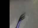保联小镊子手帐专用可爱马卡龙色手工diy拼贴纸弯头尖头夹子手工工具 弯尖款  紫罗兰 实拍图