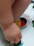 卡特兔学步鞋男宝宝儿童软底机能鞋婴儿女童宝宝婴幼儿宝宝童鞋 黄红蓝(春夏网眼） 内长15.5cm 25码适合脚长14.5-15.1 实拍图