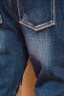 左西【加绒加厚】男童牛仔裤冬季2023儿童裤子保暖长裤 牛仔色 130  实拍图