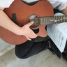 Guitarist民谣吉他单板新手入门木吉他男女生吉它初学者单板电箱jita乐器 古藤棕40寸【电箱】 实拍图