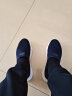 骆驼牌 男鞋网面轻便健步鞋透气缓震运动休闲鞋 W012303570 深蓝 40 实拍图