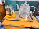 金杞（JINQI）全自动茶具电茶壶 底部自动上水电热水壶 玻璃烧水泡茶壶电茶壶 B5保温款(37*20) 实拍图