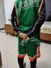 YIPAI儿童紧身衣训练服男女篮球服足球跑步运动训练打底速干小孩健身衣 黑灰两件套(薄款) 26码/130-135,50-60斤左右 实拍图