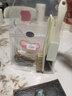 欧梵洛 牛皮文玩袋盘珠袋和田玉檀木手串收纳袋核桃金刚星月菩提收纳包 红色唐草纹 实拍图