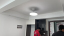 雷士（NVC） led吸顶灯 客厅大厅大瓦数客厅灯北欧灯具灯饰 现代简约客厅大灯 【繁星】200瓦RA95智控客厅大灯 实拍图