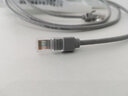 晶华 CAT5高速通用五类网线 原装网络连接线 带水晶头百兆网线 家装路由器通用跳线工程专用整箱网线 【纯铜】灰色 过福禄克测试 3米 实拍图