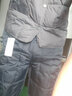 以撒保罗（YISABAOLUO）羽绒马甲男秋冬新款男坎肩男士中老年保暖老人内胆大码羽绒服夹克 558-灰色-羽绒款（不加绒） 2XL （130-150斤） 实拍图