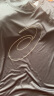 亚瑟士ASICS运动T恤男子跑步短袖透气舒适运动上衣 2011C975-001 黑色 M 晒单实拍图