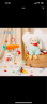 jollybaby新生婴儿玩具手摇铃牙胶玩偶兔子安抚巾礼盒套装 儿童满月礼物 实拍图