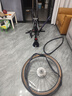 KENDA 建大700X38c/43c公路自行车法嘴内胎公路跑车死飞车内带丁基橡胶内胎抗压60L气嘴自行车内胎黑色 实拍图