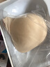 昂蝶 术后专用义乳文胸二合一硅胶假胸假乳房内衣无钢圈胸罩 肤色右 85A 实拍图