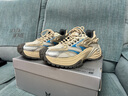 OGR【杨紫同款】响尾蛇慢跑老爹鞋男女复古厚底增高网面透气运动鞋子 浅棕色 42 实拍图