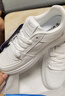 回力小白鞋女款2025新款爆款秋季鞋子女鞋配裙子百搭运动厚底板鞋 白色 脚胖脚宽拍大一码 【4厘米超轻底】 38 实拍图